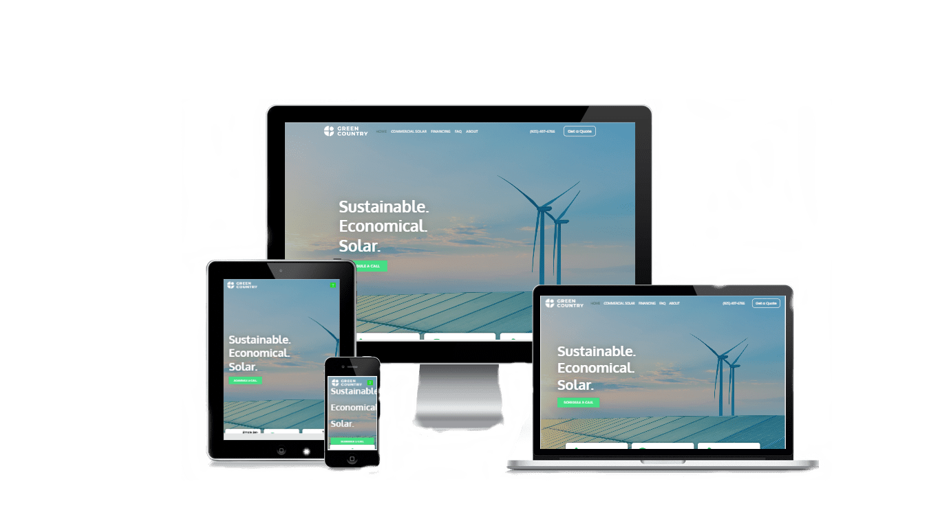 Solar Web Design
