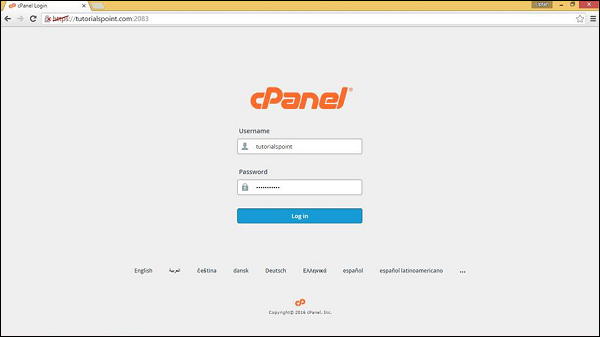 How to Manually install WordPress in CPanel