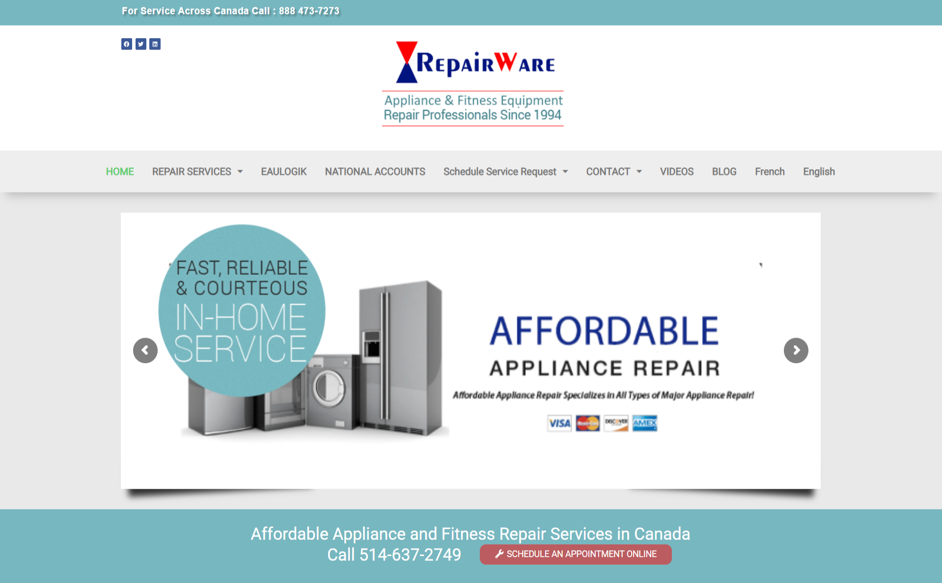 Appliance Repair