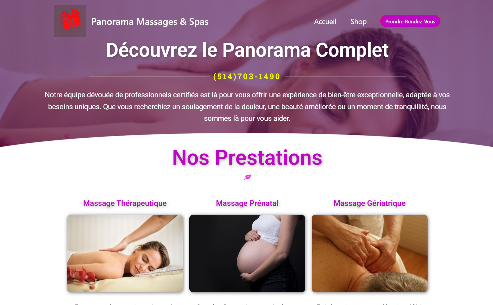 Bilingual Therapeutic Massage