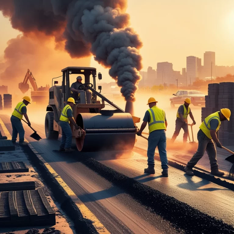 A comprehensive digital marketing plan for an asphalt paving contractor