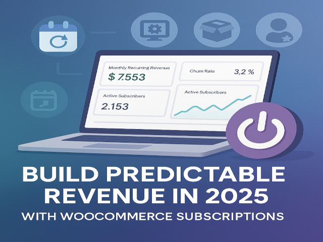 Why WooCommerce Subscriptions Are the Best Tool for Building Predictable Revenue in 2025