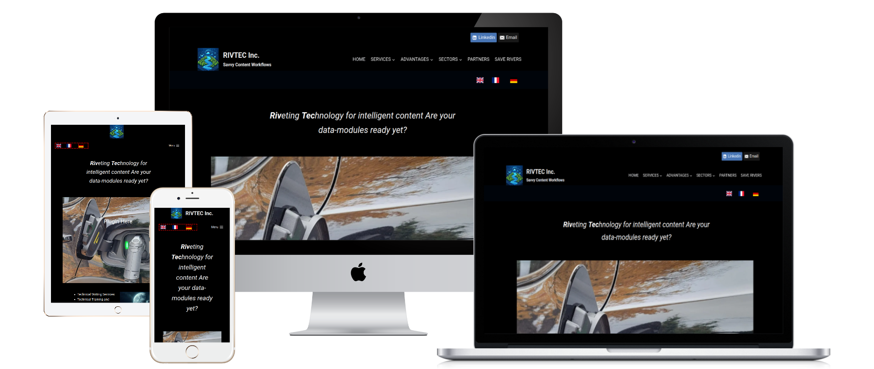 Business Website for consultant