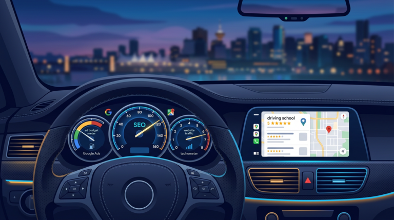 Best Practices of Digital Marketing for Driving Schools in Vancouver, Canada